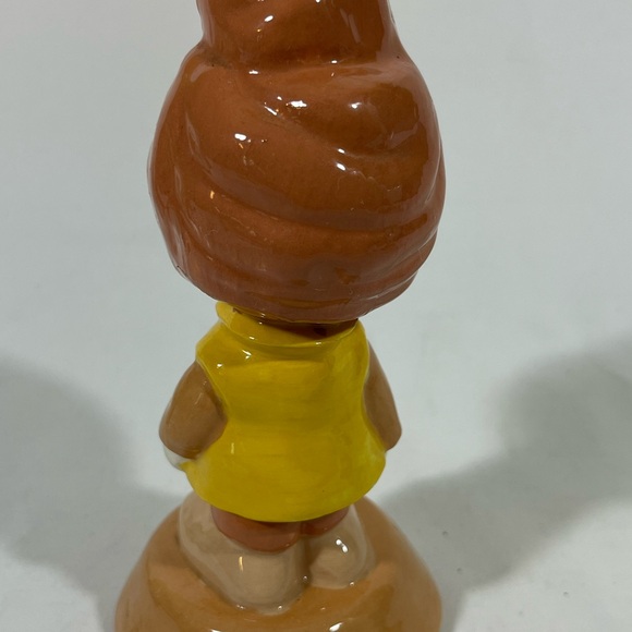 VTG DUNCAN ENTERPRISES 1979 SET OF CERAMIC ANTHROPOMORPHIC SALT/PEPPER SHAKER 6” - Picture 9 of 14